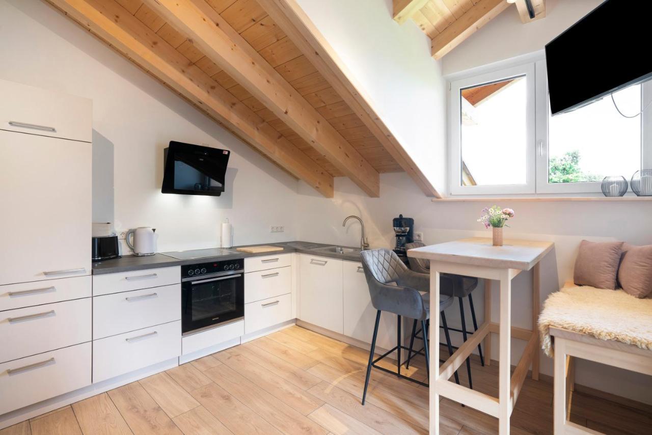 Ferienwohnung Wendelsteinblick Bad Tölz Eksteriør billede